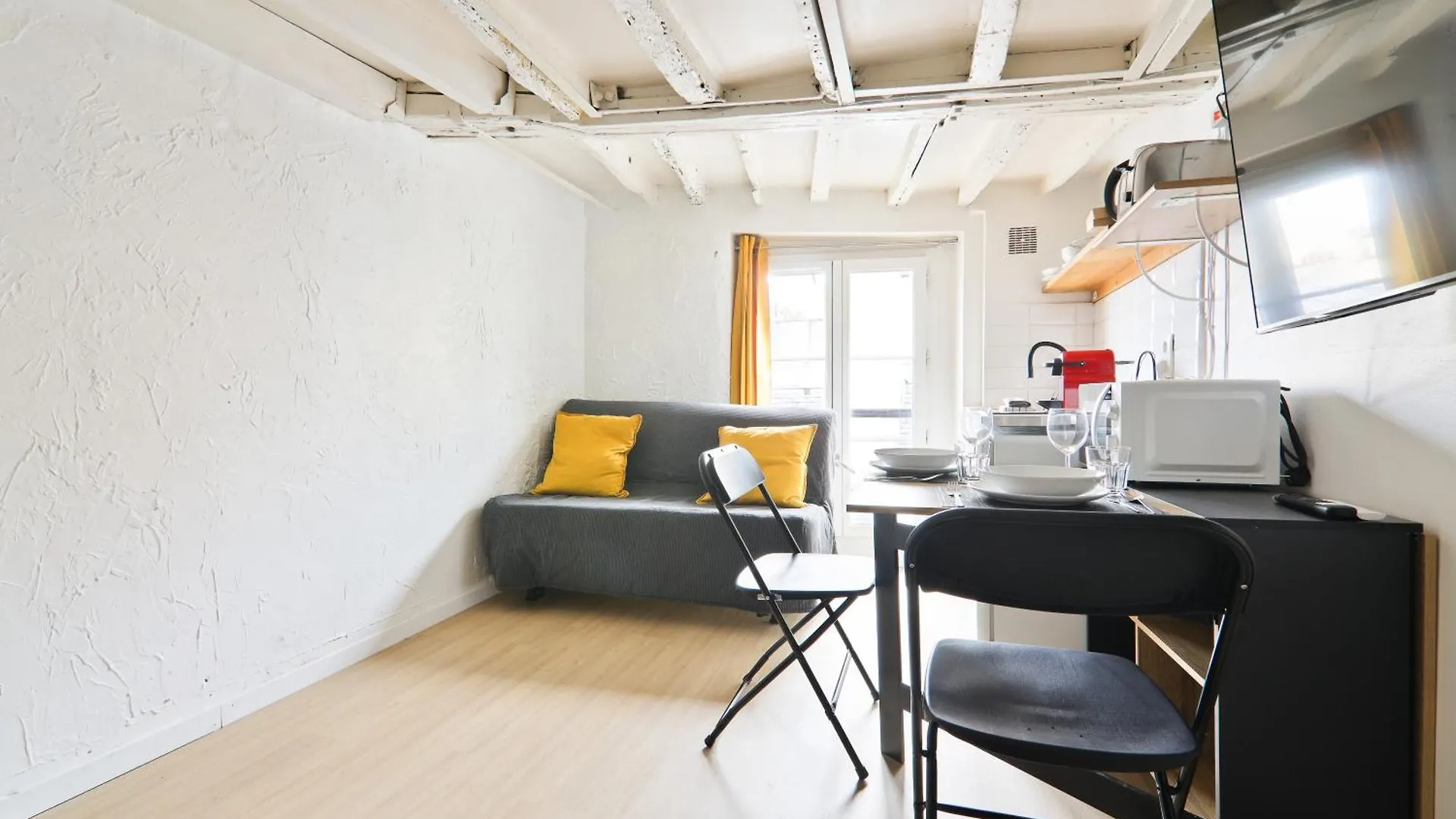 Quartier Saint-michel Notre-dame 3 Free Netflix Apartment Paris