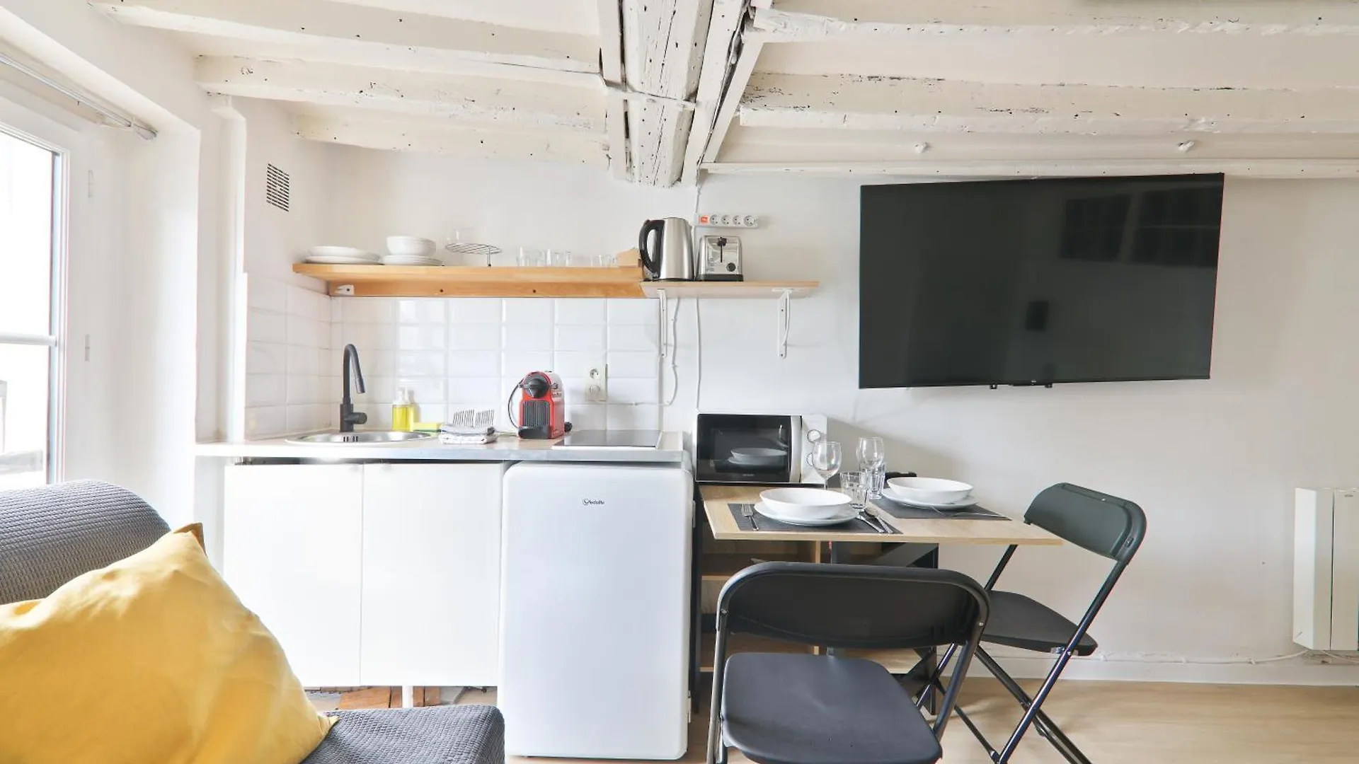 Quartier Saint-michel Notre-dame 3 Free Netflix Apartment Paris