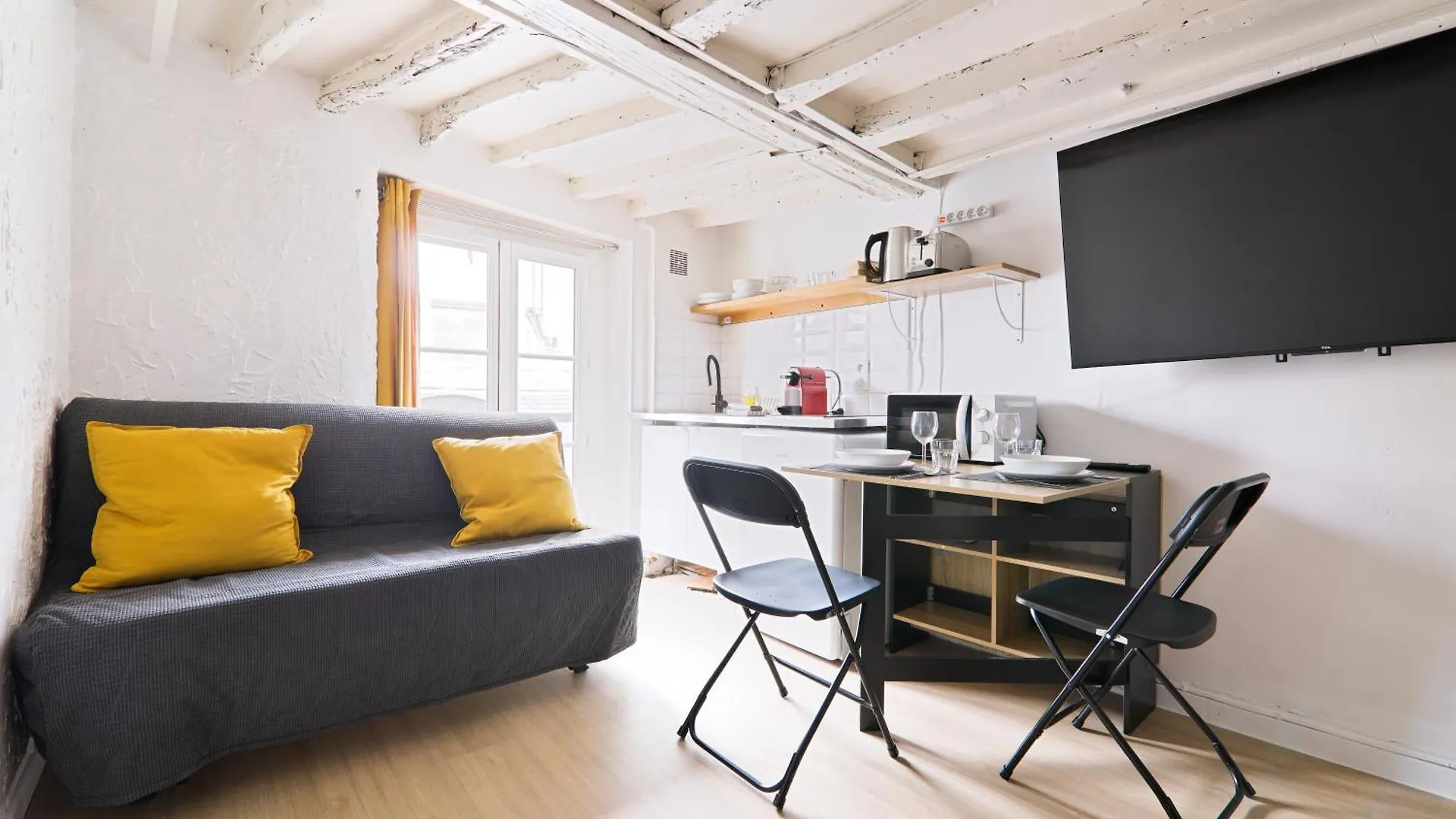 Appartement Quartier Saint-michel Notre-dame 3 Free Netflix Paris