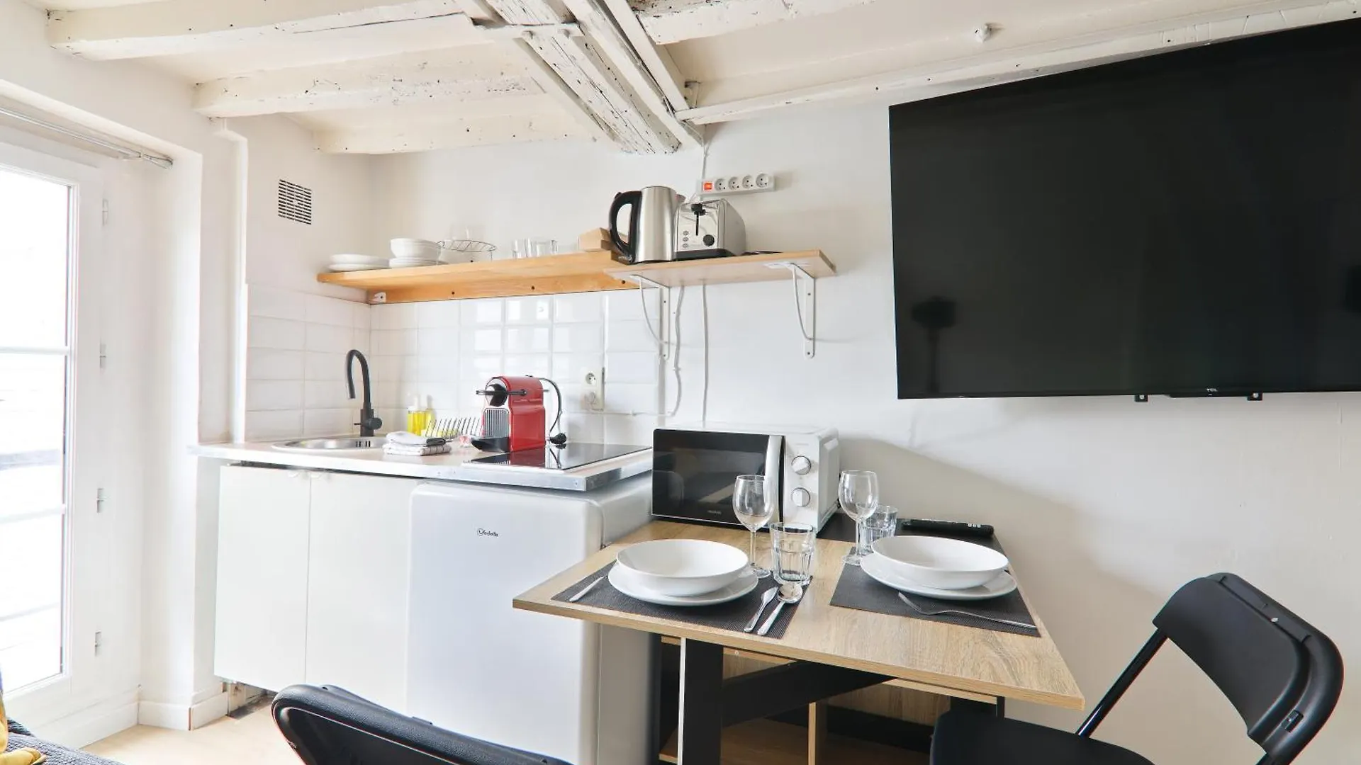 דירה Quartier Saint-michel Notre-dame 3 Free Netflix *