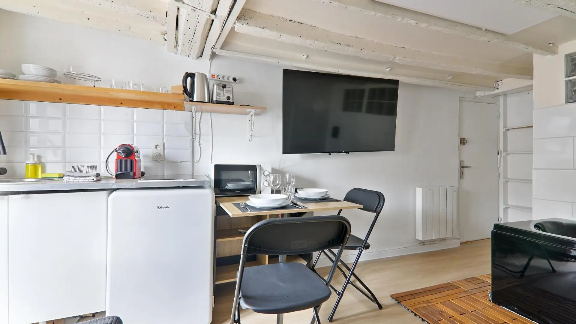 Quartier Saint-michel Notre-dame 3 Free Netflix דירה פריז